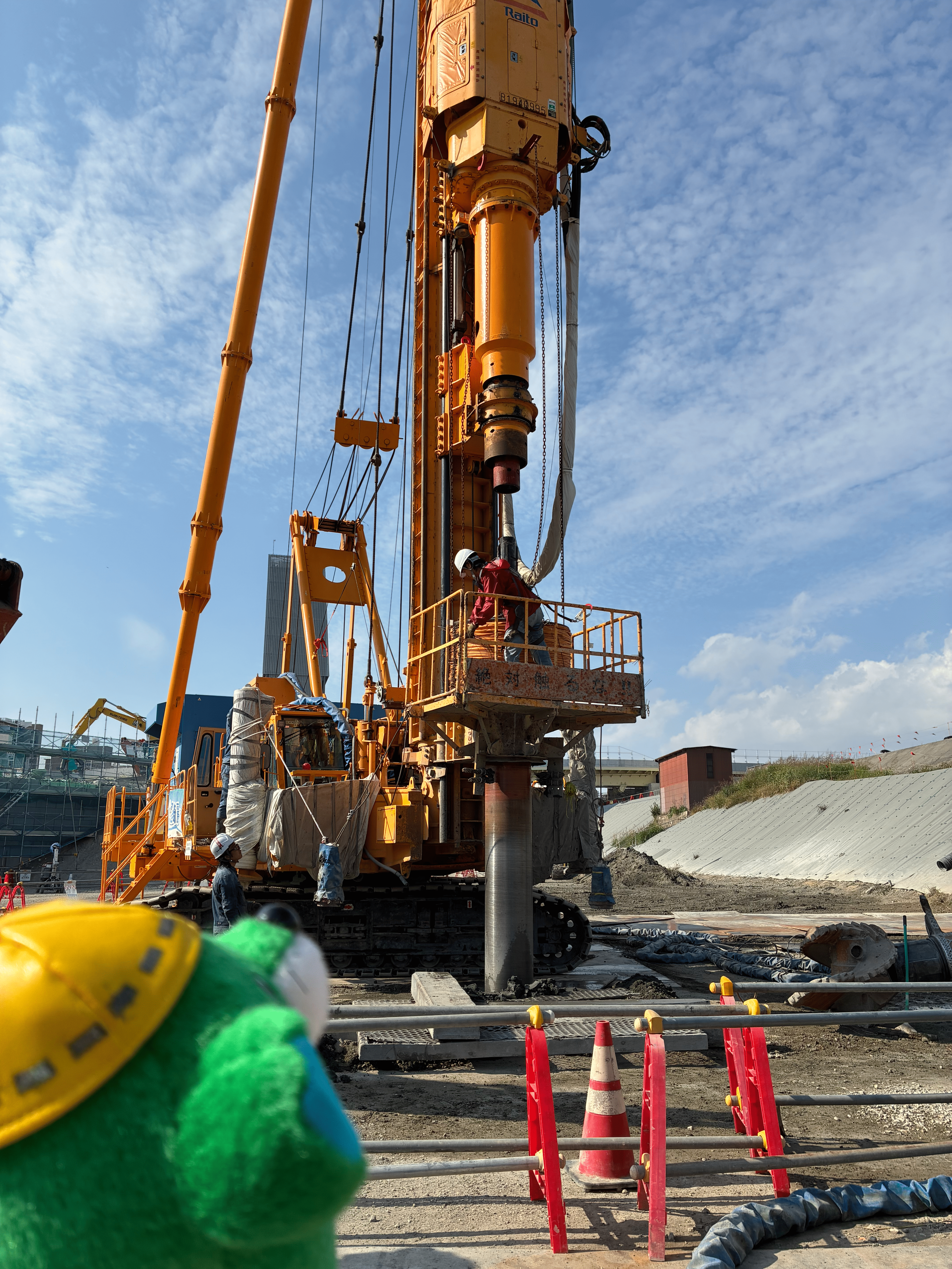 地面を強くしていたね！