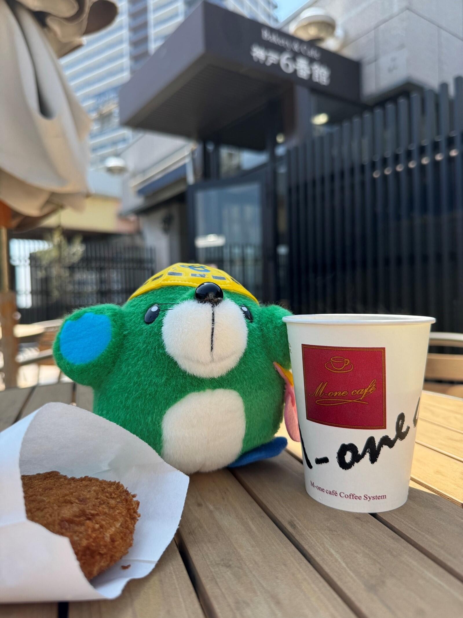 京橋PAでほっと一息☕