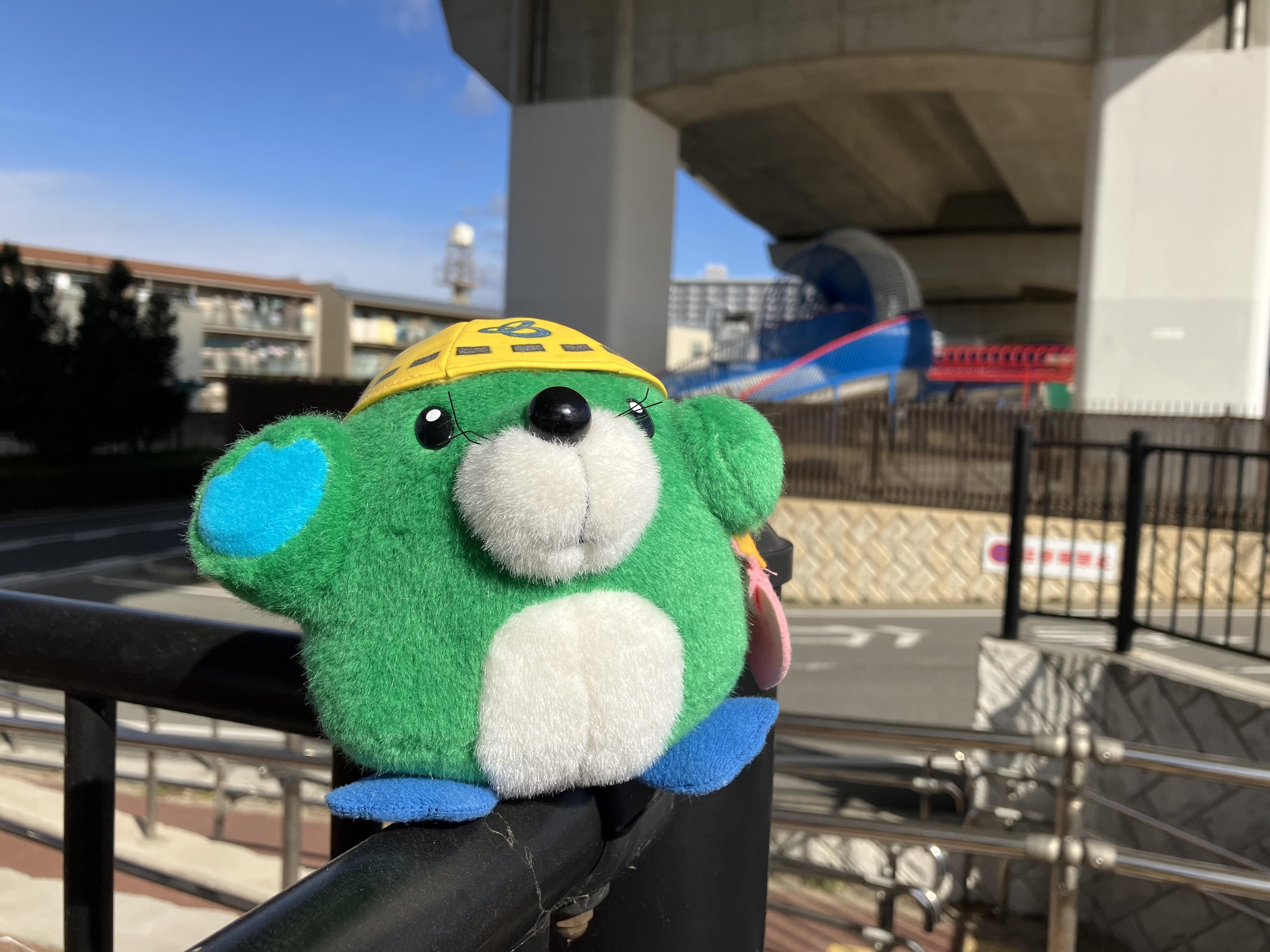 11号池田線（延伸部）にドラゴン！？