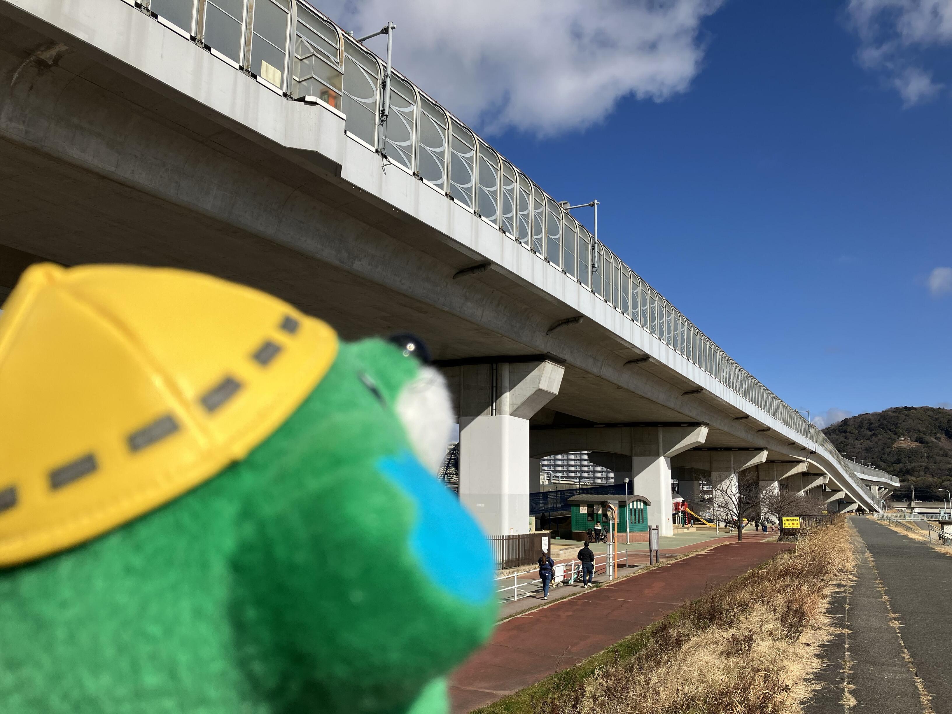 11号池田線（延伸部）にドラゴン！？