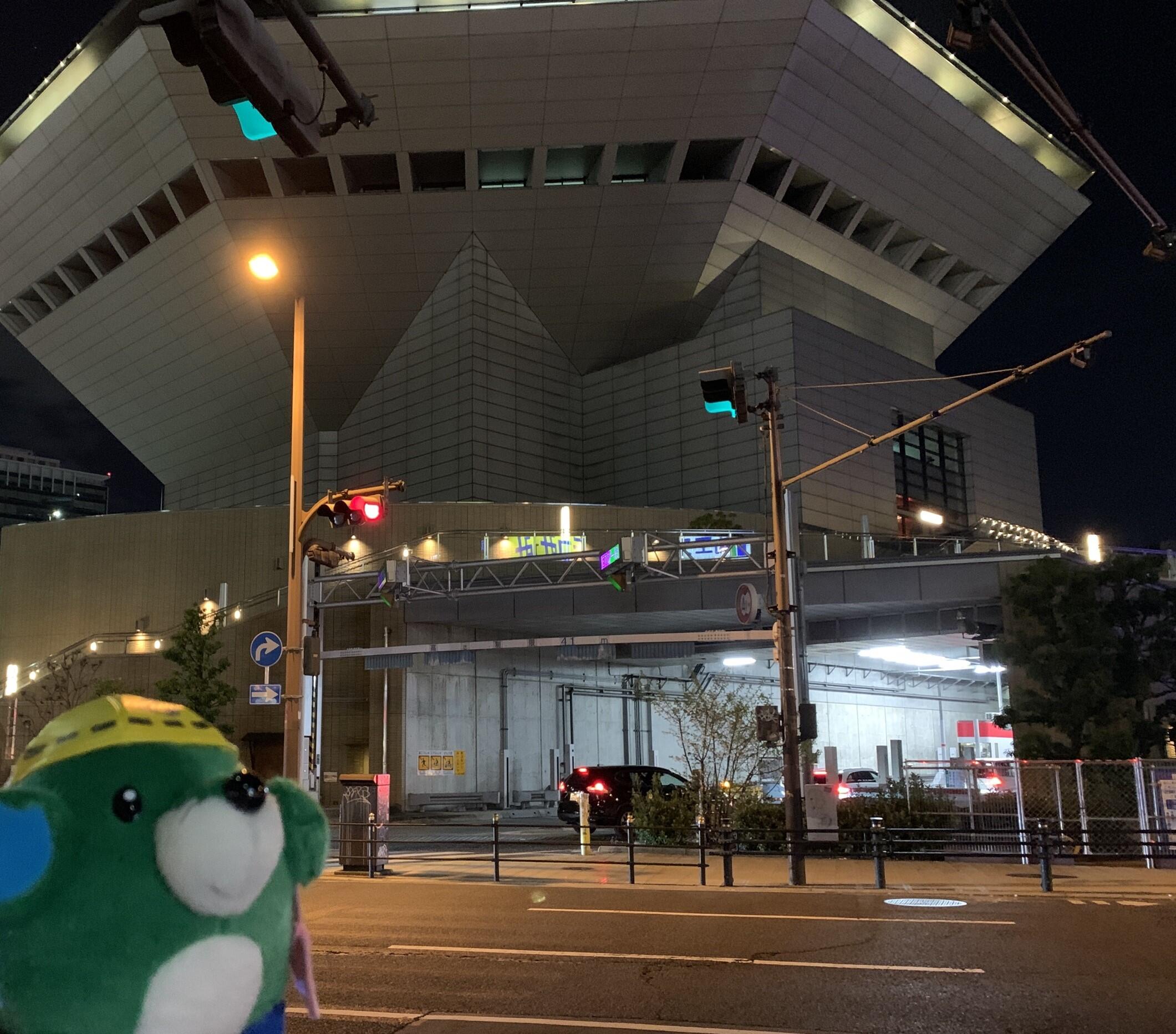 都市高速ならではの構造物だね