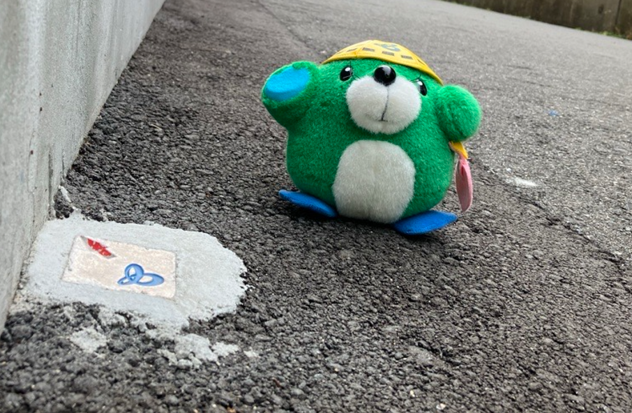 ここまでは阪神高速✔