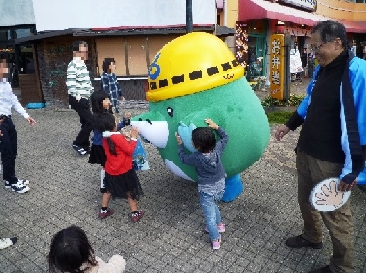 阪神高速ブース出展　in 奈良県「道の駅　針テラス」