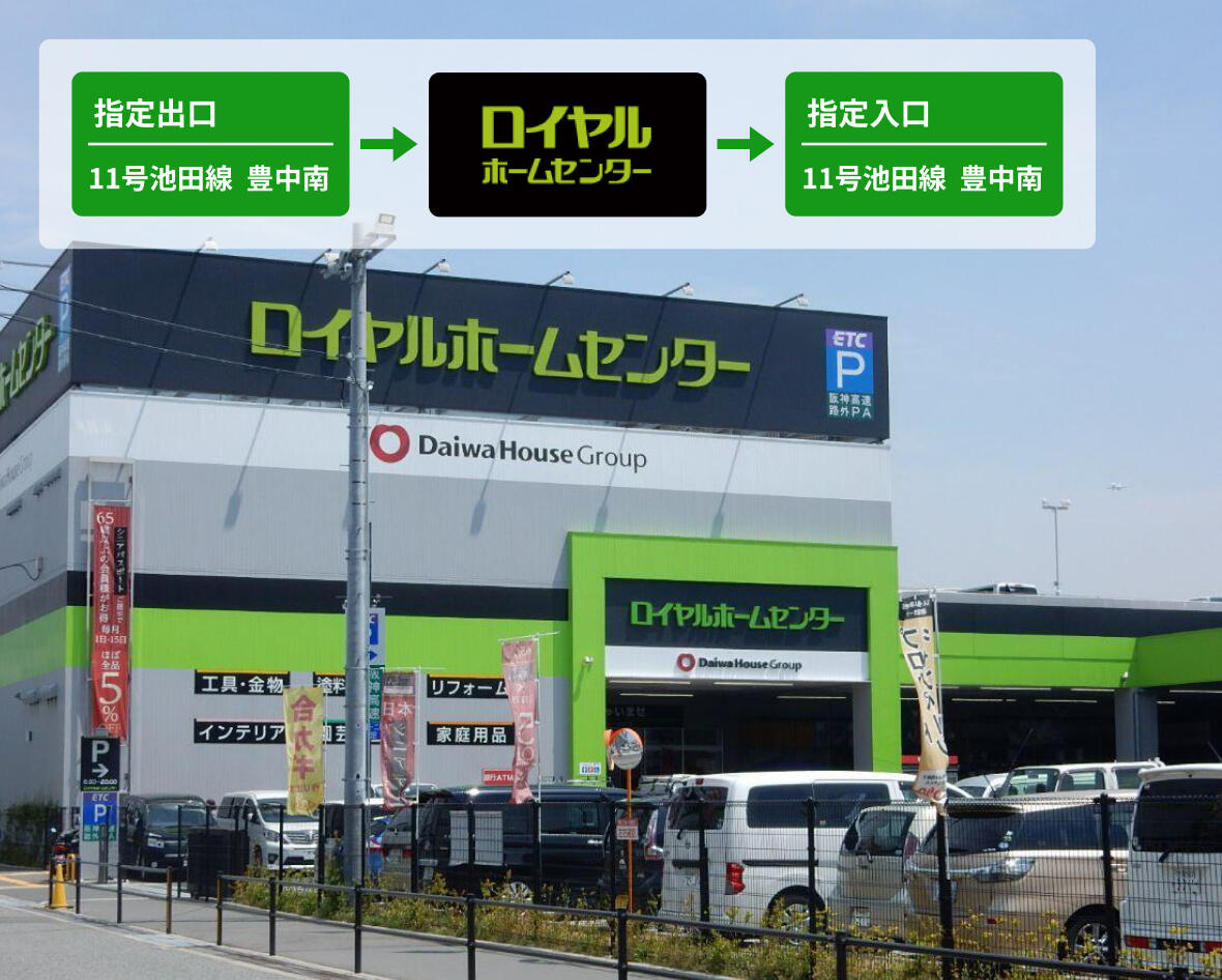 ロイヤルホームセンター豊中