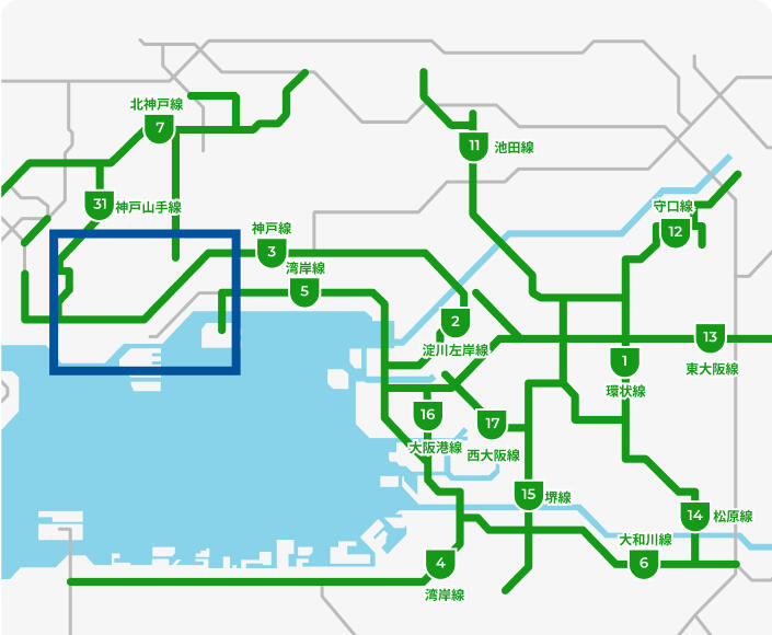 神戸詳細図
