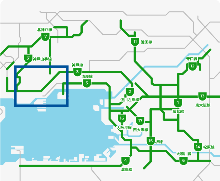 神戸詳細図