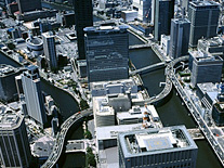 Nakanoshima S-shaped Bridge