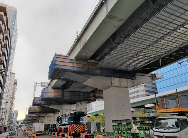 2022年11月 東上P48付近　路下状況