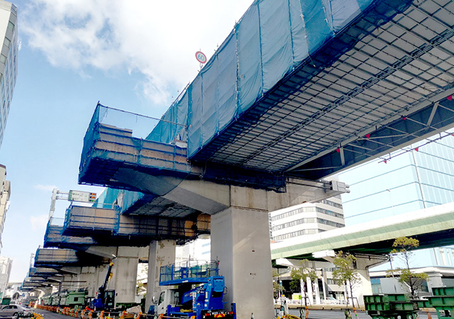 2023年1月 東上P48付近　路下状況