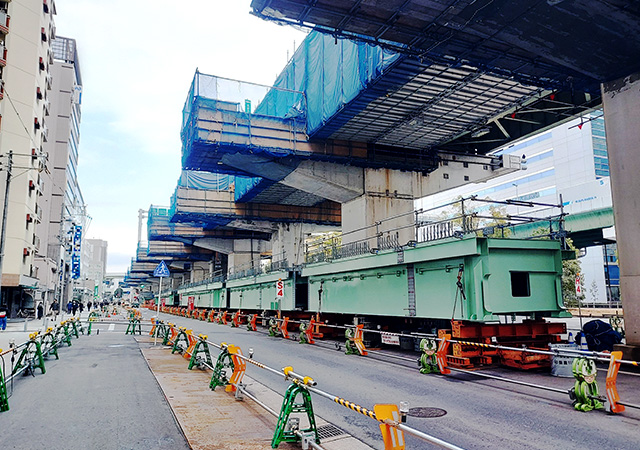 2023年1月 東上P48付近　路下状況