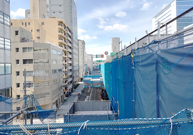 2023年1月 東上P49付近　高速道路上