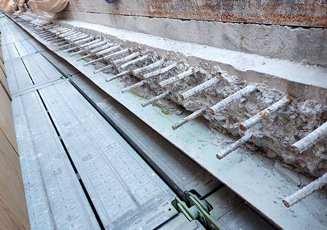 2023年1月 東上P49付近　高速道路上