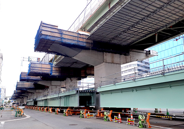 2023年3月 東上P48付近　路下状況
