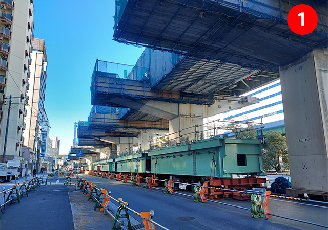 2023年4月 東上P48付近　路下状況
