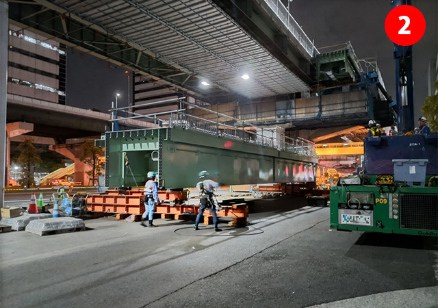2023年4月 東上P48付近　路下状況