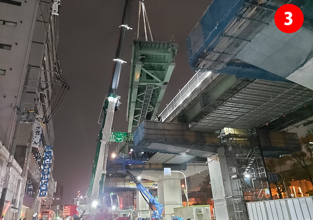 2023年4月 東上P48付近　路下状況