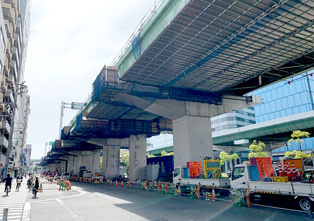 2023年5月 東上P48付近　路下状況