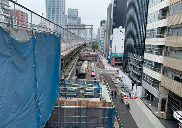 2023年6月 東上P50付近　高速道路上