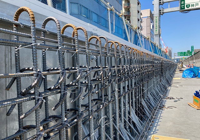 2023年7月 東上P49付近　高速道路上