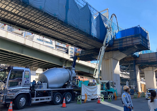 2023年8月 東上P54付近　路下状況