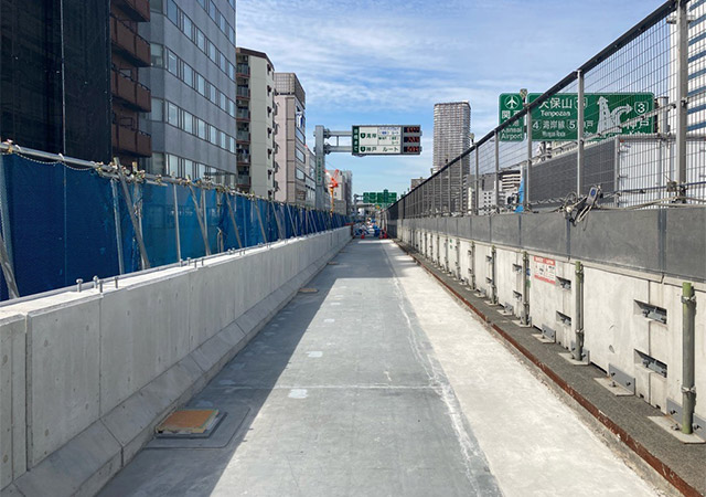 2023年9月 東上P49付近　高速道路上