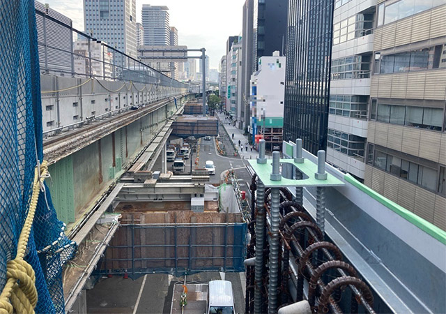 2023年9月 東上P50付近　高速道路上