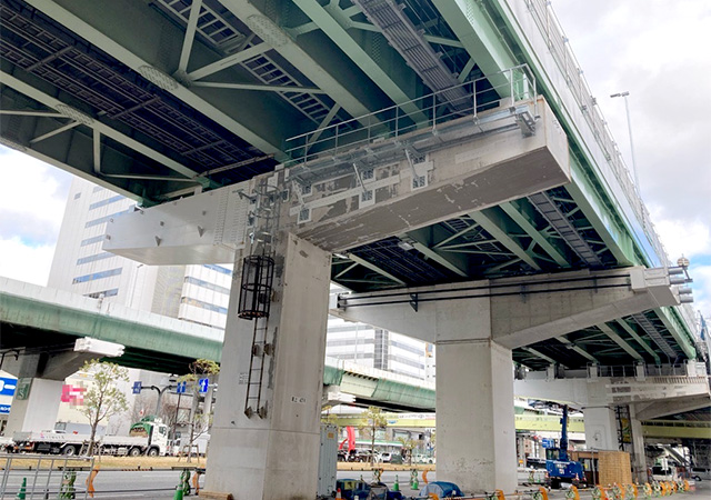 2024年1月 東上P48付近　路下状況