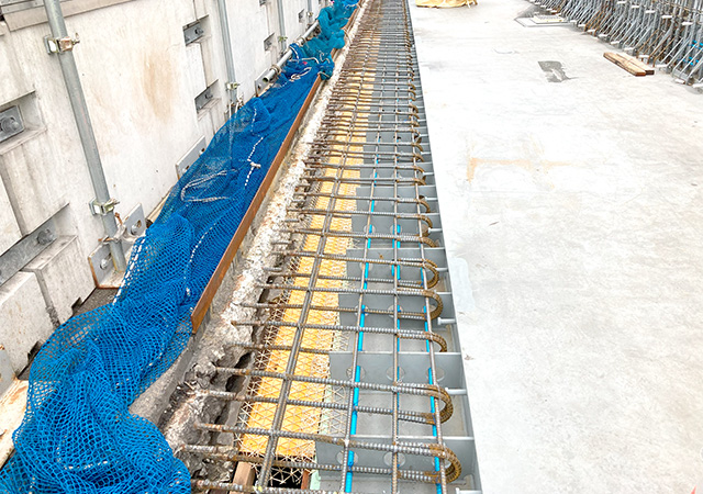 2024年2月 東上P50付近　高速道路上