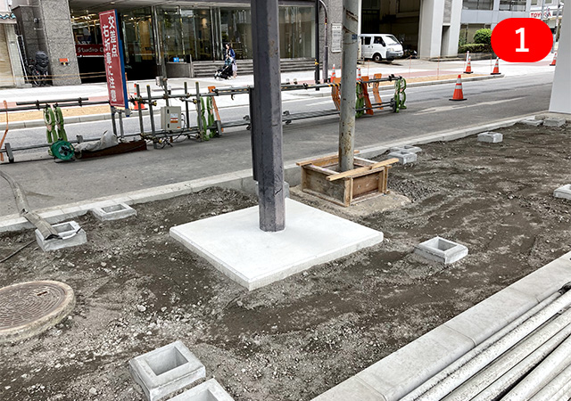 2024年4月 東上P48付近　路下状況