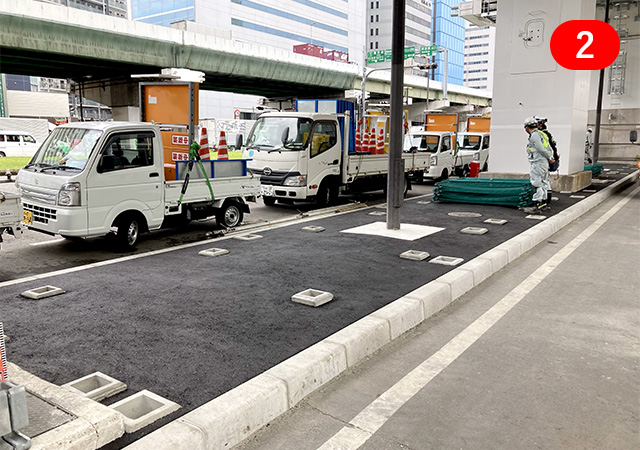 2024年4月 東上P48付近　路下状況