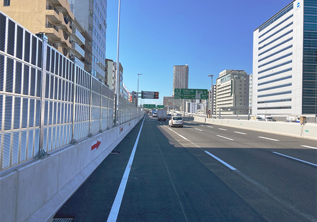 2024年4月 東上P49付近　高速道路上