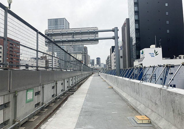2024年4月 東上P50付近　高速道路上