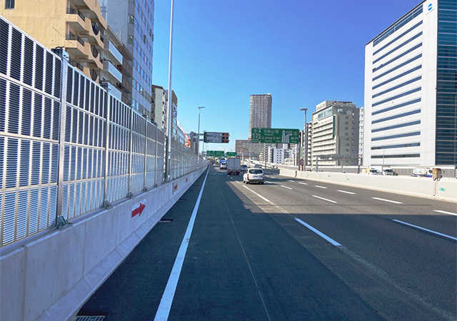 2024年7月 東上P49付近　高速道路上