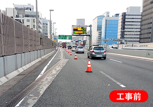 2024年7月 東上P54付近　高速道路上