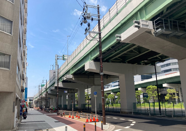 2024年9月 東上P48付近　路下状況