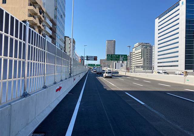 2024年9月 東上P49付近　高速道路上