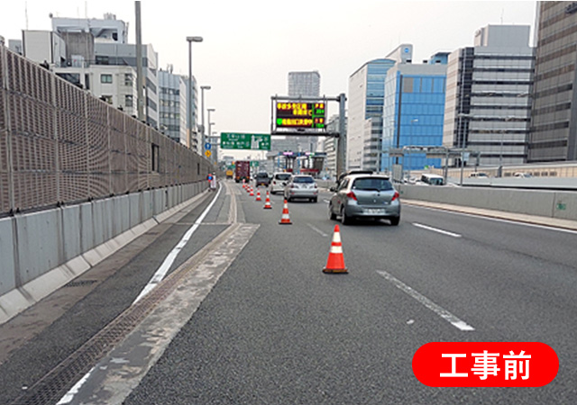2024年9月 東上P54付近　高速道路上