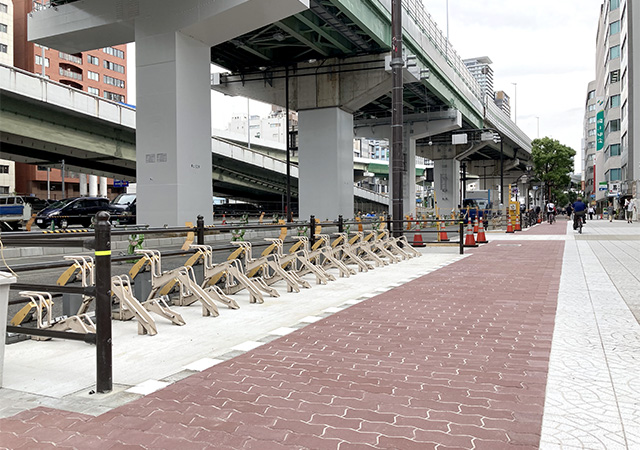 2024年9月 東上P54付近　路下状況