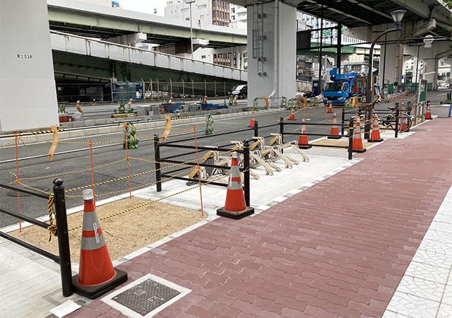 2024年9月 東上P54付近　路下状況