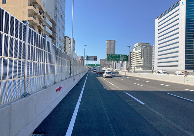 2024年11月 東上P49付近　高速道路上