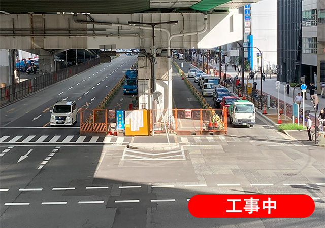 2024年11月 東上P54付近　路下状況