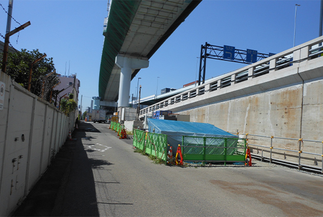 2022年9月 下P1施工状況
