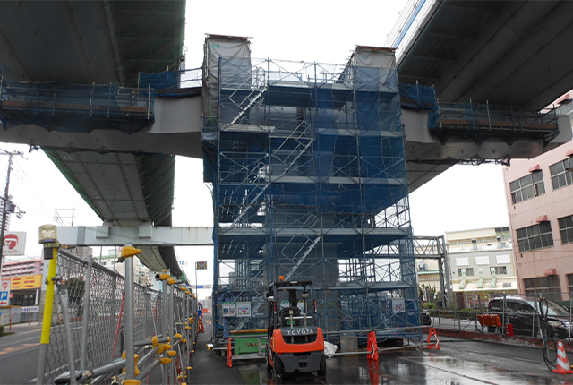 2022年9月 P3施工状況