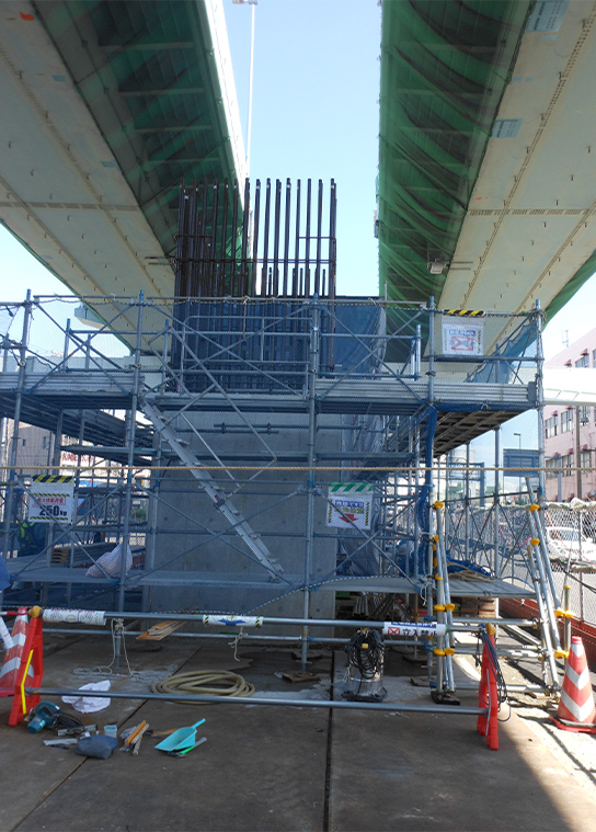 2022年9月 P4施工状況