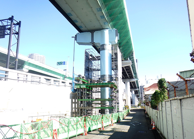 2022年10月 下P1施工状況