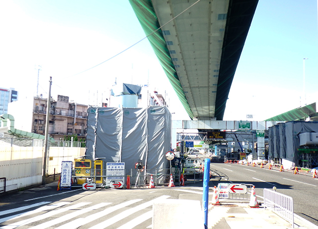 2022年10月 下P2施工状況