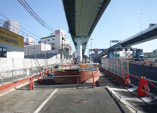 2022年10月 上P2施工状況