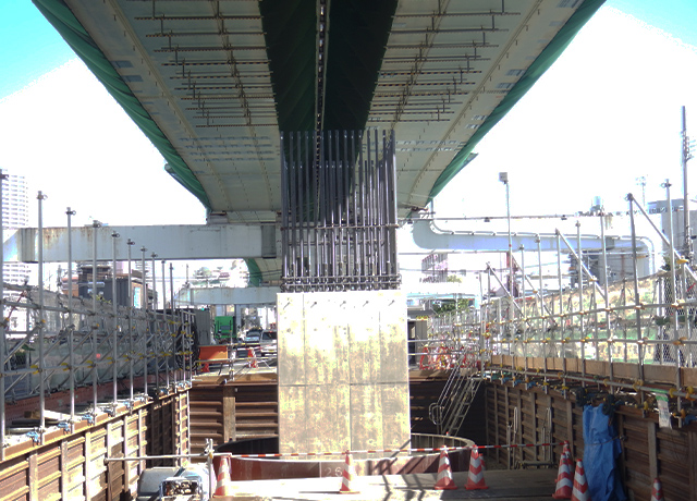 2022年10月 P6施工状況