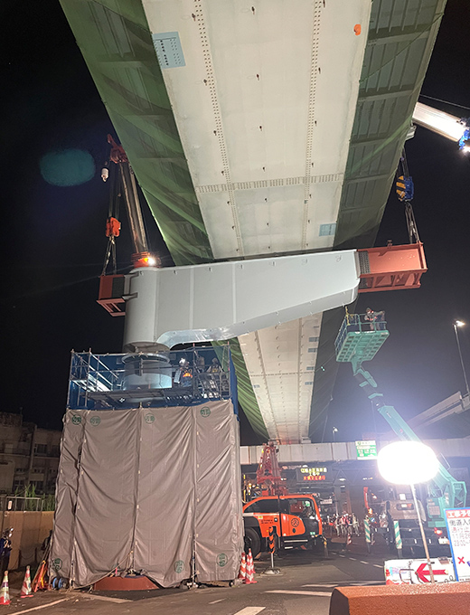 2022年11月 下P2施工状況