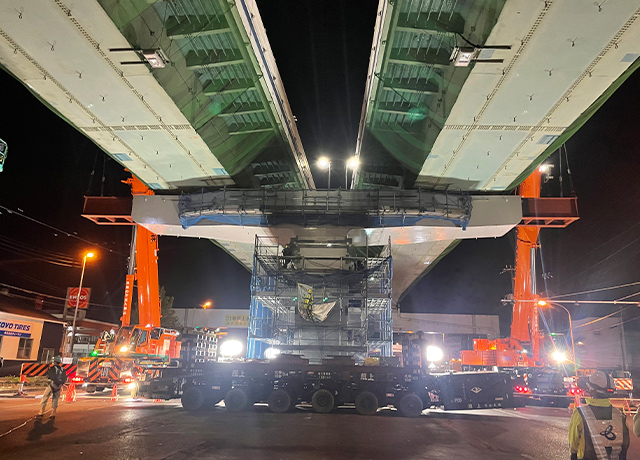 2022年11月 P4施工状況